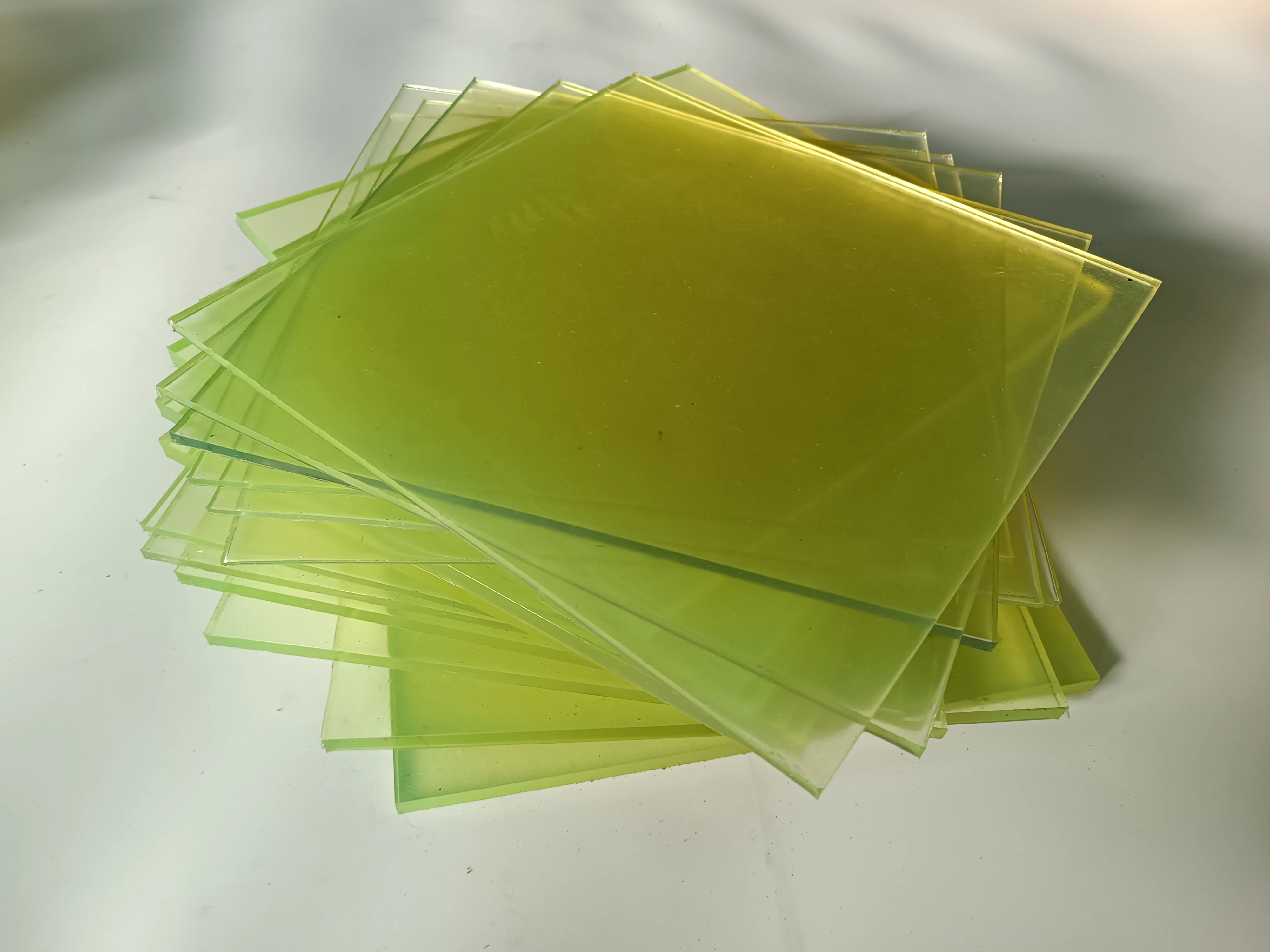 1000*4000mm high wear resist sliding abrasion impact urethane sheet