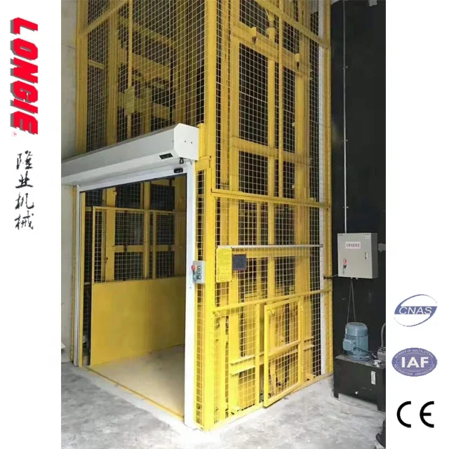 LISJD2.0-8.0 Hydraulic Warehouse freight Lift