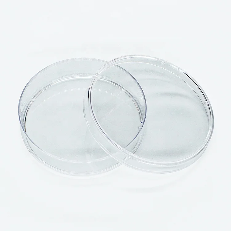 Лабораторные Расходные чаши Петри Прозрачная Круглая Чаша из полистирола на заказ 60 мм с