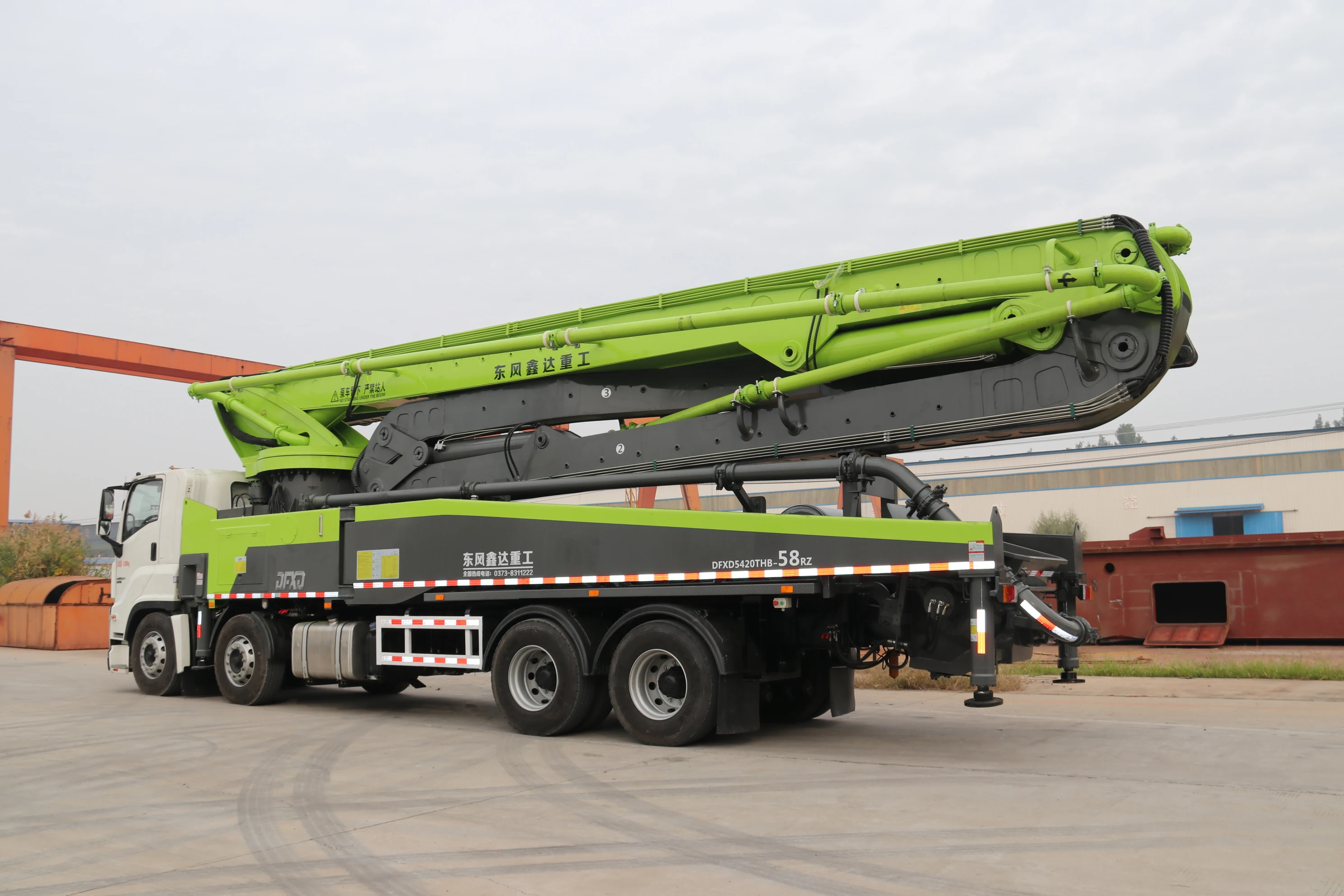 Concrete Pump Truck HB52K with newly brand for sale