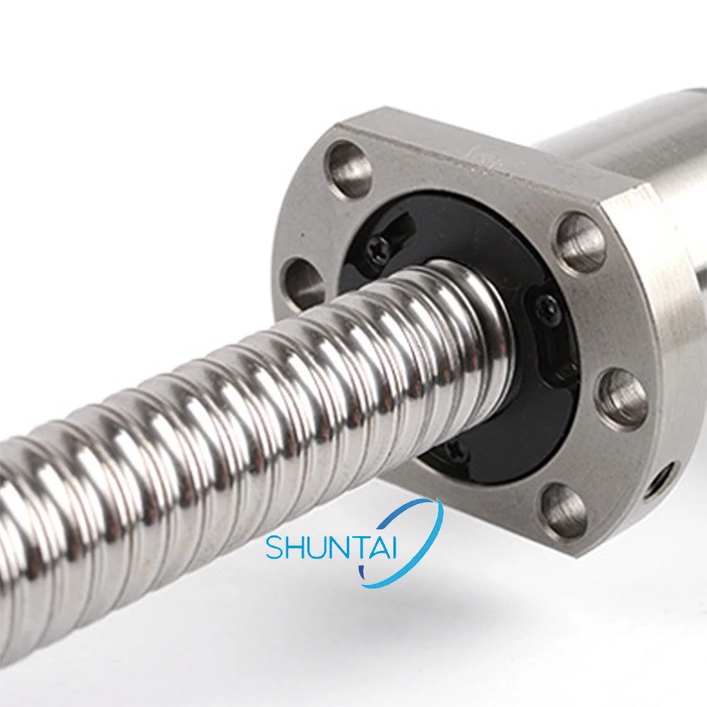 Good Price Customized Ballscrew Tbi Compatible High Precision Rolled Ball Screws for Automation