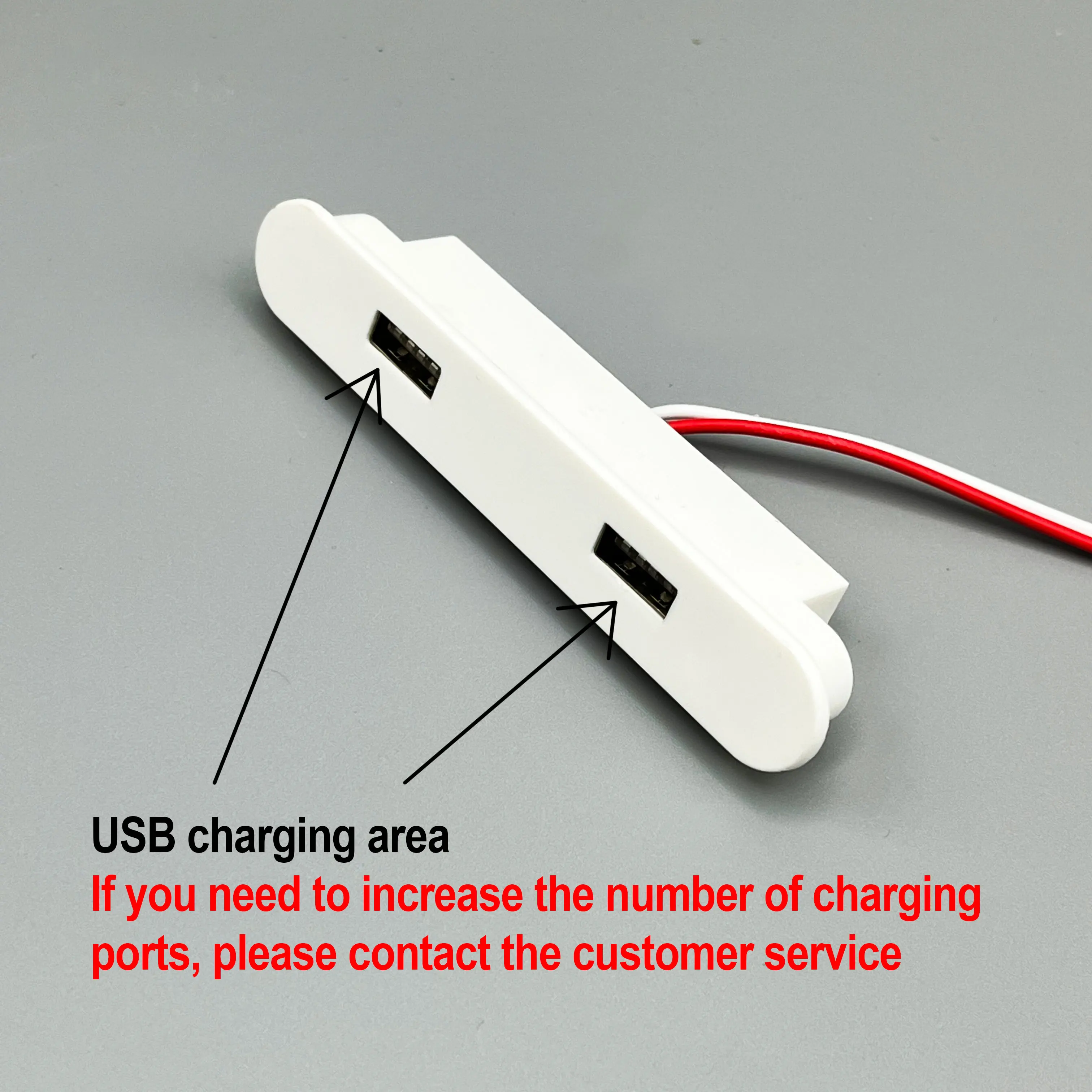 Wireless Bluetooth Device With USB Interface and Dimming Function Light LED Switch For Phone Quickly Charging to Fast Operation