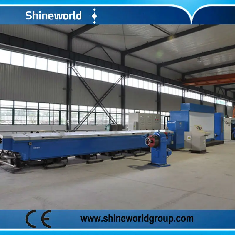 Electric Wire Cable Making Machine Copper Rod Breakdown Drawing Machine
