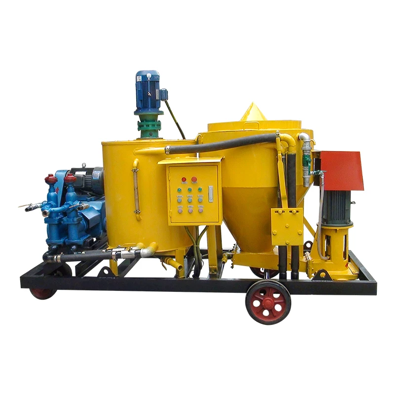 Factory Price Auto Colloidal Cement Slurry Grout Mixer Pump