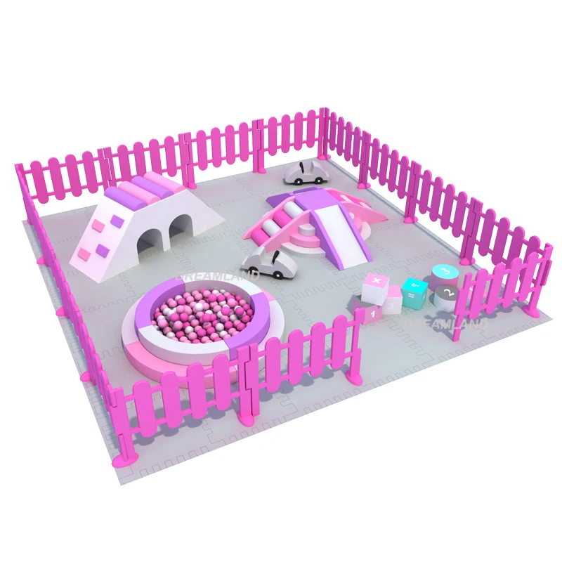 Portable softplay playground mobile soft play