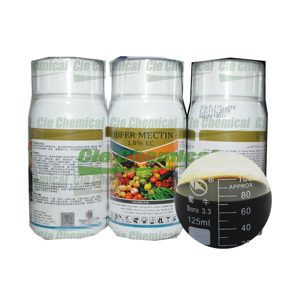 Абамектин 1.8% EC 3.6% EC абамектин 36 ec 3.6c 3g/l абамектин 15g/l