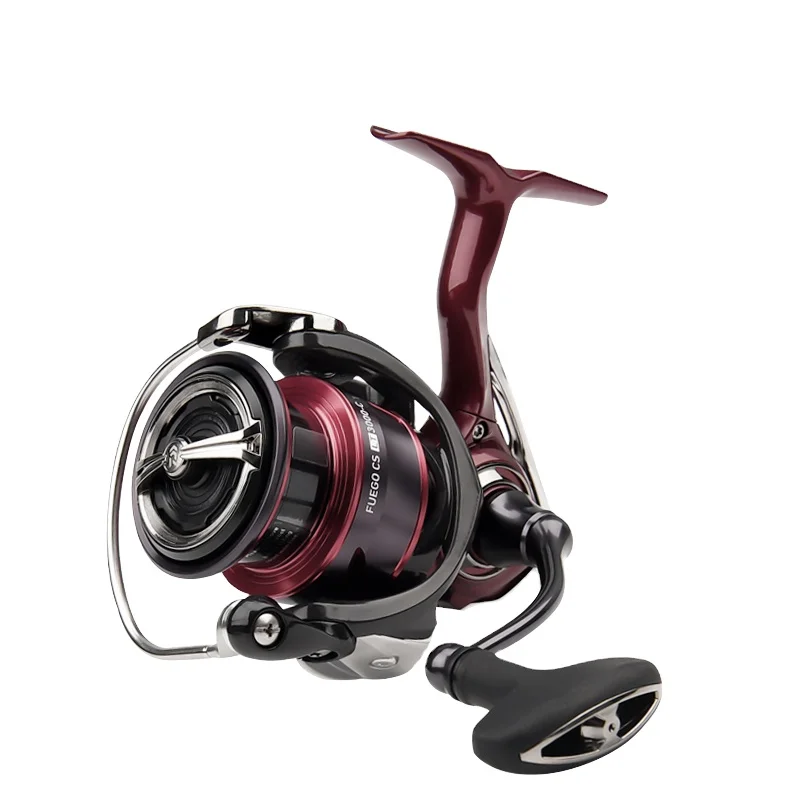 DAIWA 2021 FUEGO CS LT1000-6000 6 + 1BB шестерни Ratio5.3:1/6.2:1 Max Drag5kg/10 кг морской рыбалки колеса легкий рыболовные спиннинговые Катушки
