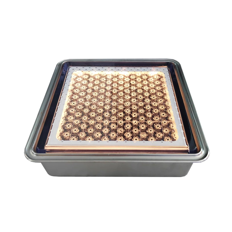 Solar Step Light Garden Ground Solar Brick Paver Light Deck Pathway LED Lamp Outdoor for Yard Patio Walkway Driveway