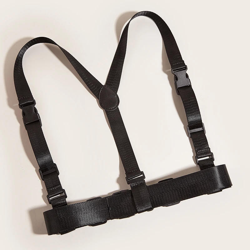 Simple Fashion Black Canvas Corset Belt Adult Strap Girdle Ladies Polyester Posture Corrector Suspender