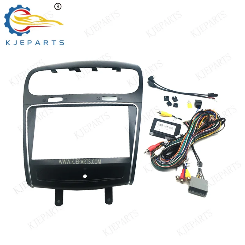Car Radio Fascias 9 inch android Player Frame For Dodeg Journey GPS Navigation DVD Player