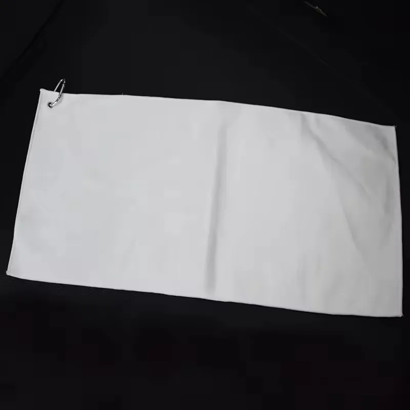 Polyester Golf Towel Sublimation Golf Towels Blanks for DIY printing