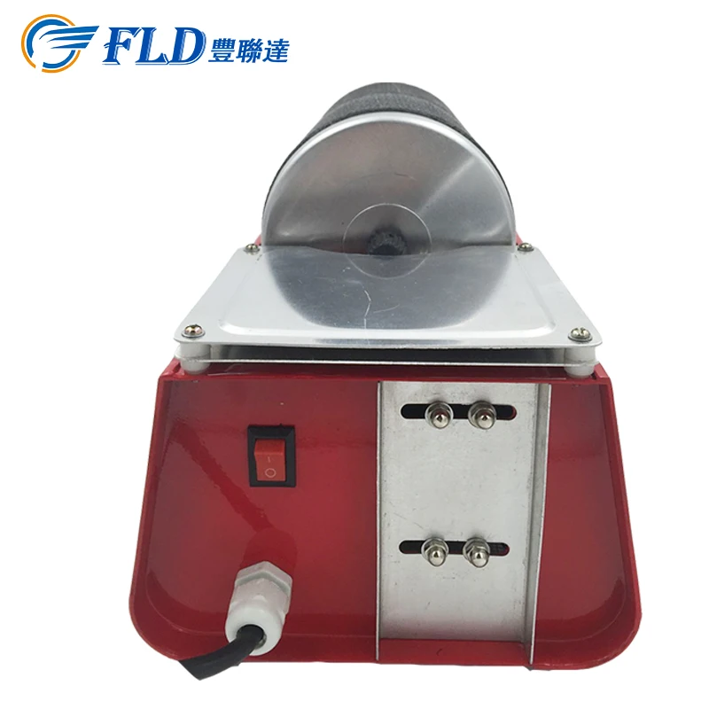 Dual Drum Rotary Rock Stone Glass Tumbler Polisher 6Lbs & Polishing Abrasives