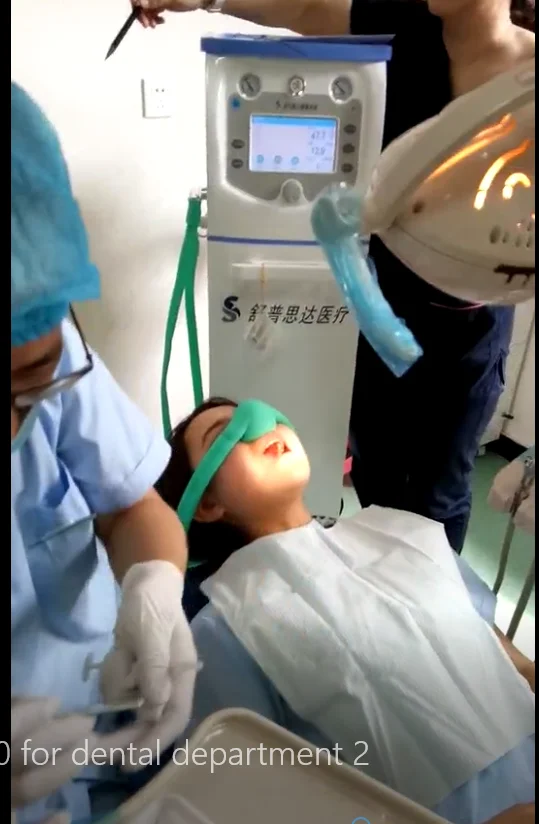 Chinese factory price  S8800B  Dental Nitrous Oxide sedation  Dental Digital X Ray Sensor  for Wholesale