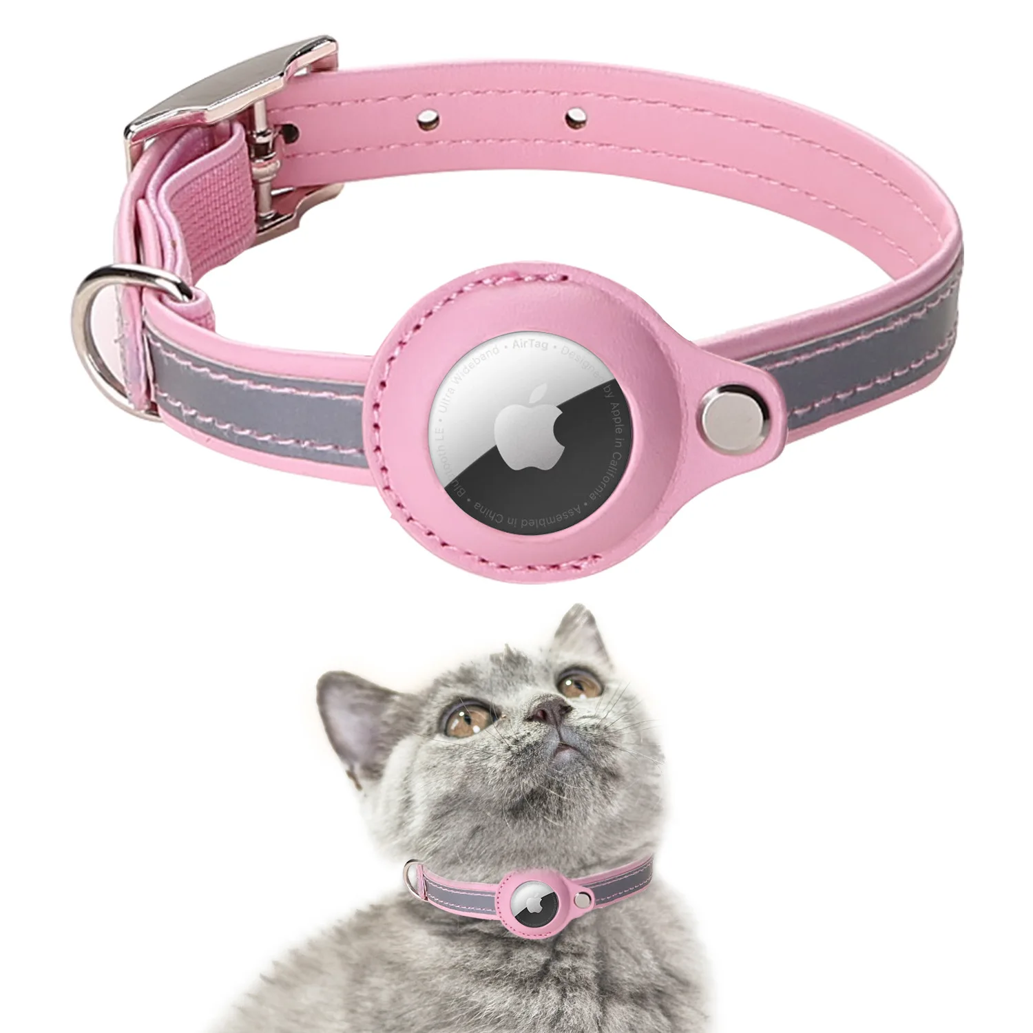 water proof real time cat dog gps tracking other pet collars airtag smart gps pet collar