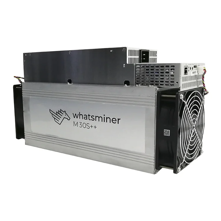 Оборудование для майнинга Whatsminer m30s ++ 112t p21e bitmain