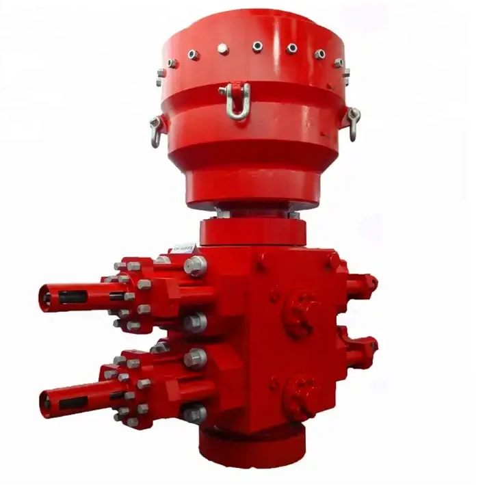 API 6A single and double ram blowout preventer ram BOP