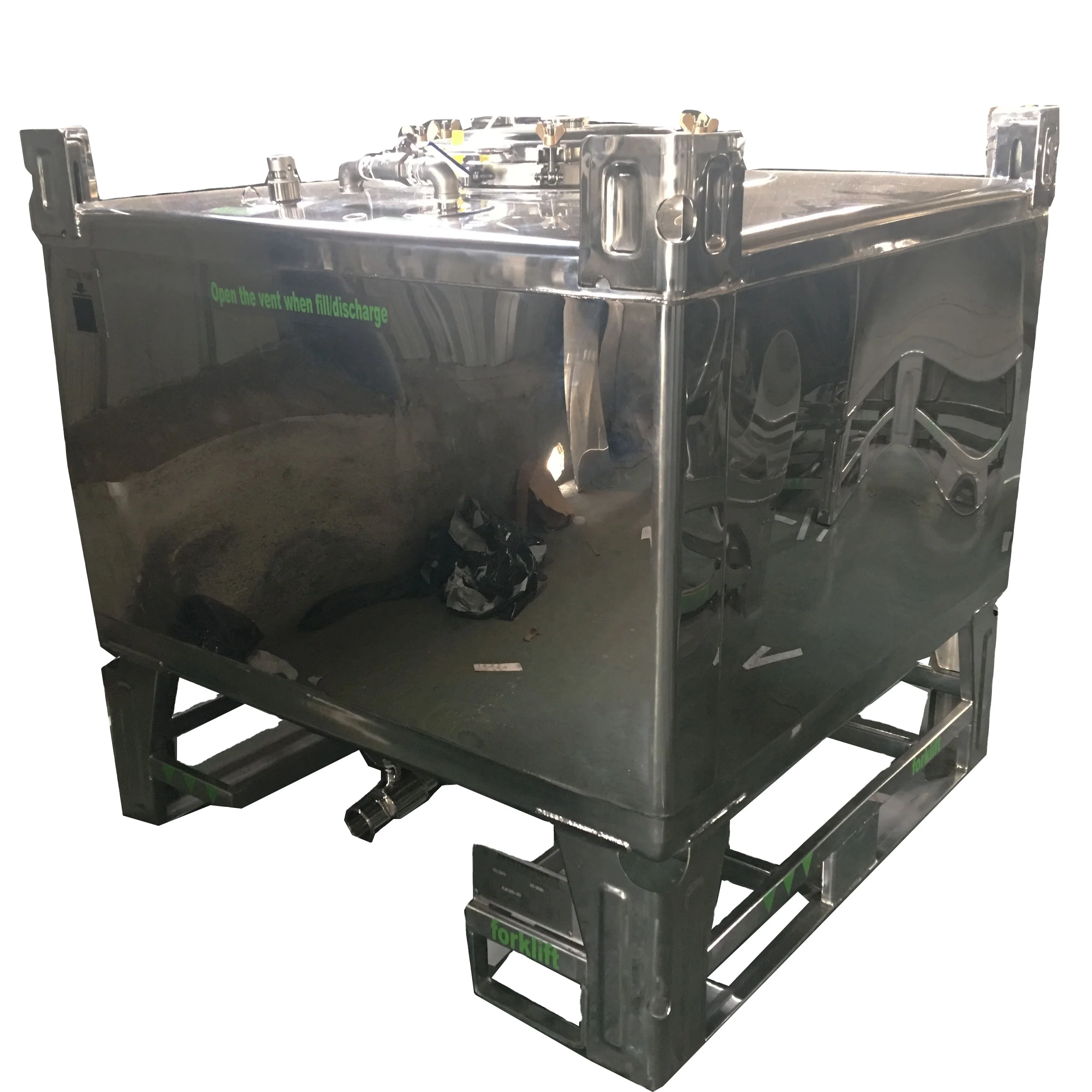 wanlong Chemical Storage IBC  130gal Chemical Tank