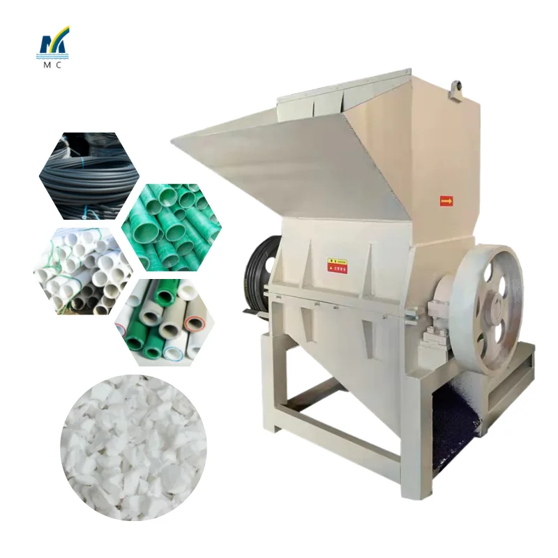 Energy Saving Popular Profession Recycling Bottle Machine Washing Plastic Equipment Plastic Crusher For Sale