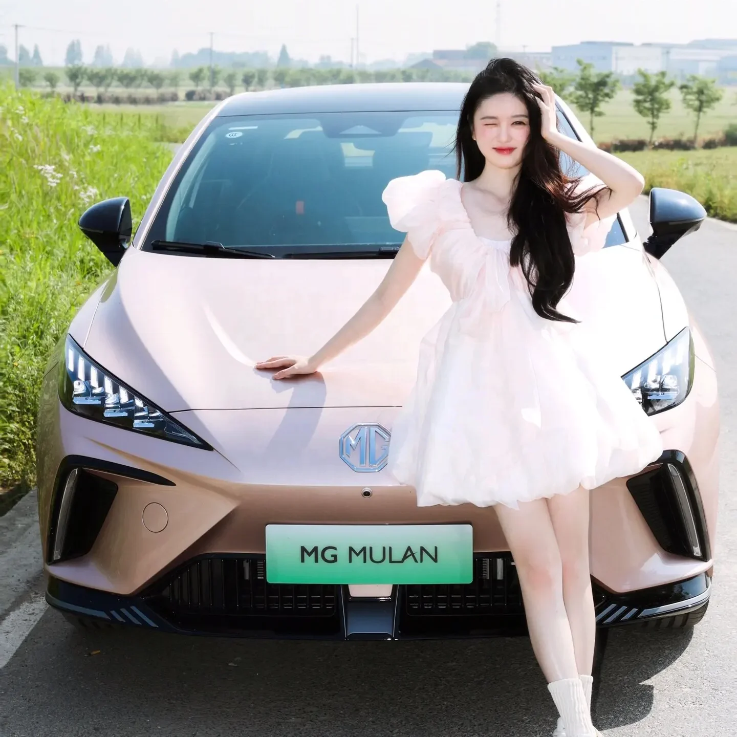 MG Auto 2024 MG4 EV электромобиль Китай высокоскоростной Модный Новый энергетический автомобиль с AWD 4Wd дальность 425 км 520 версия