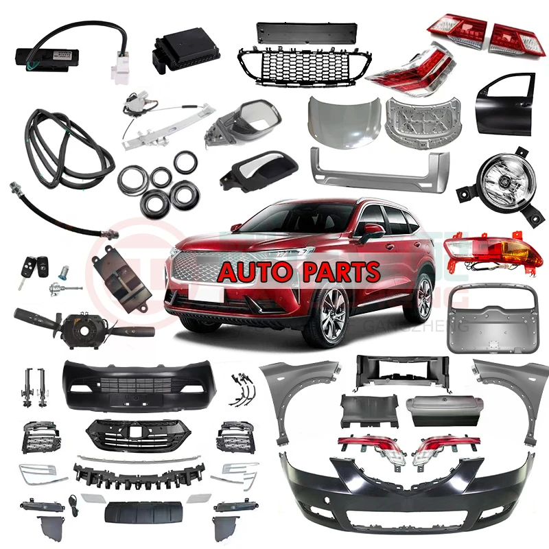 Auto Body Parts Car Bumpers Fenders Engine Hoods Parts For Changan Chana Honor RAESOR UNI-T UNI-K UNI-V BenBen Mini Kaicene F70