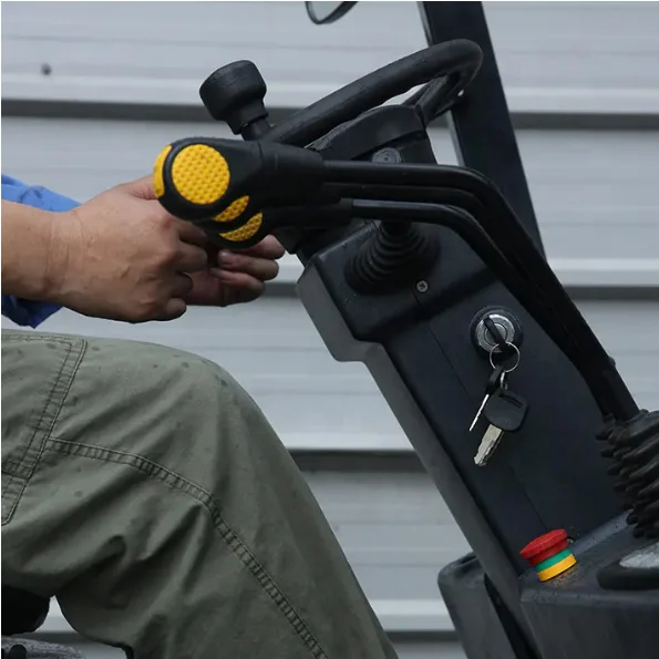 UN NL-Series 2.0T Li-ion Battery Forklift ZAPI System Converted From Diesel 5-Years Warranty Cost-saving