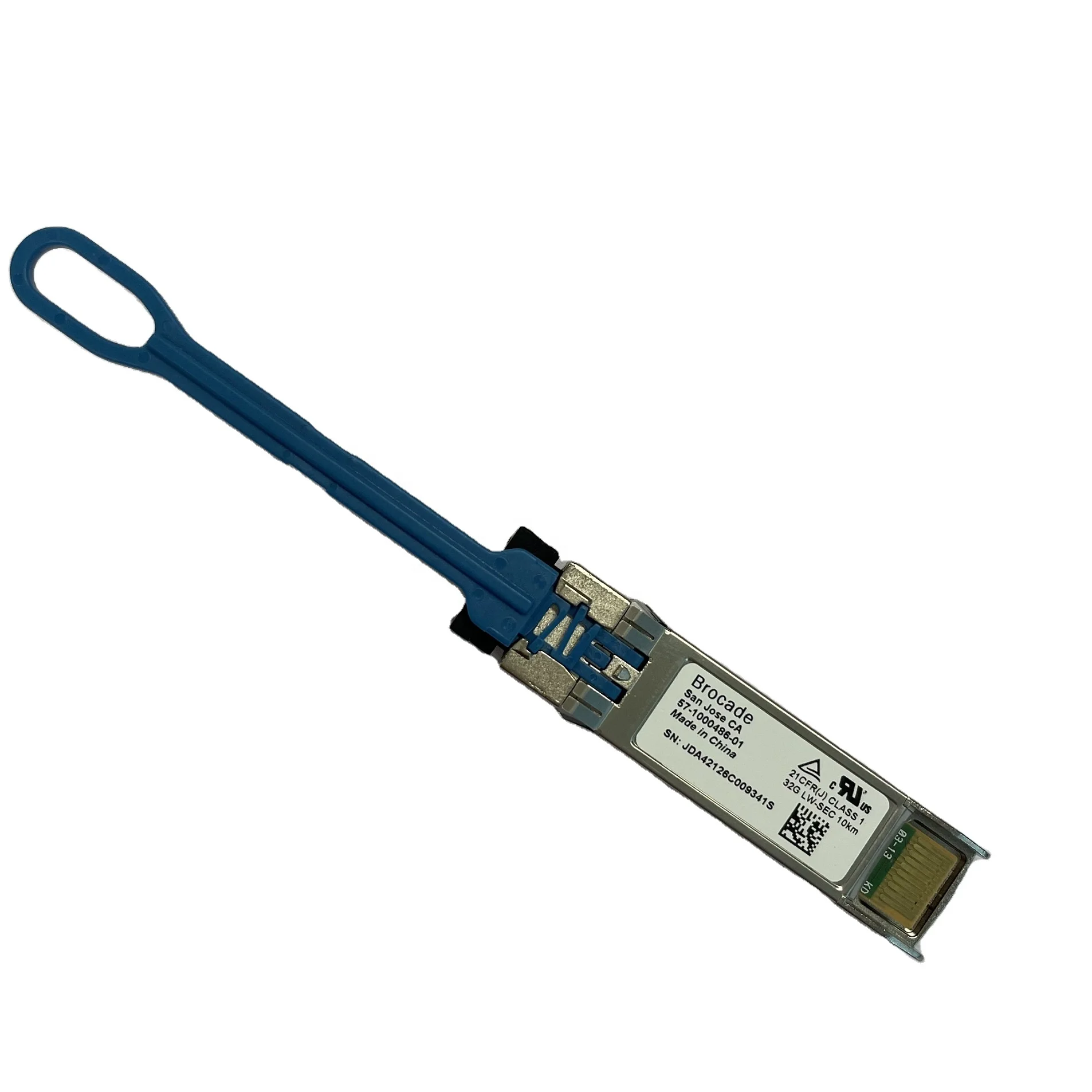 Поставка из Китая парчовая Бриллиантовая деталь 32 Гб SFP28 32G Sec LW 1310nm 10km SMF PN:57-1000486-01 Для режиссера