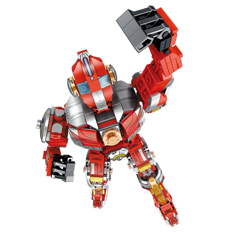 Оптовая продажа 690019 8 в 1 робот-деформация