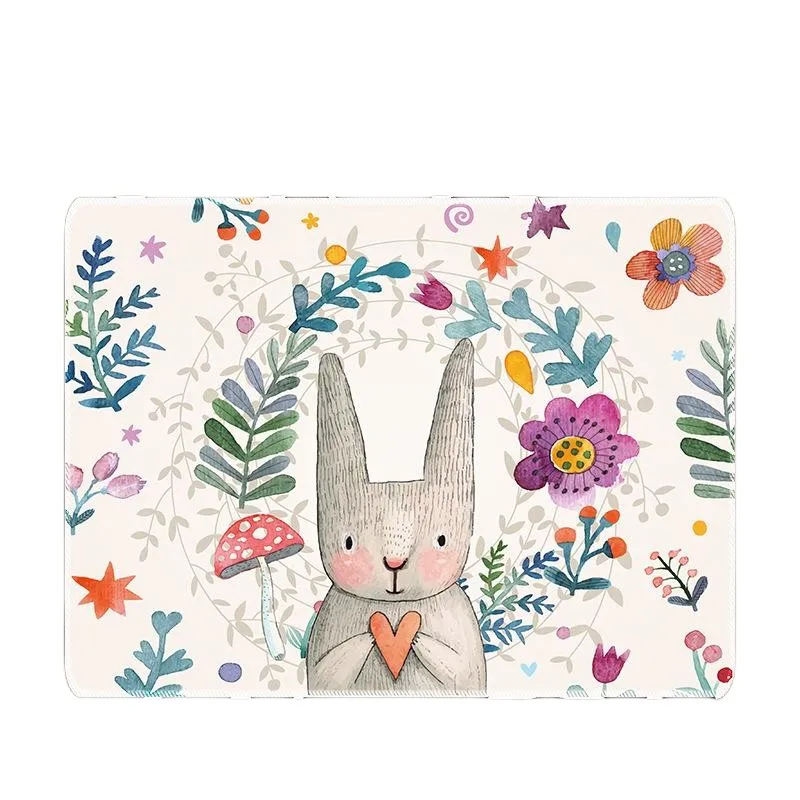 Custom Personalised rubber mousepad Non Slippery Polyester Neoprene Small mouse pad