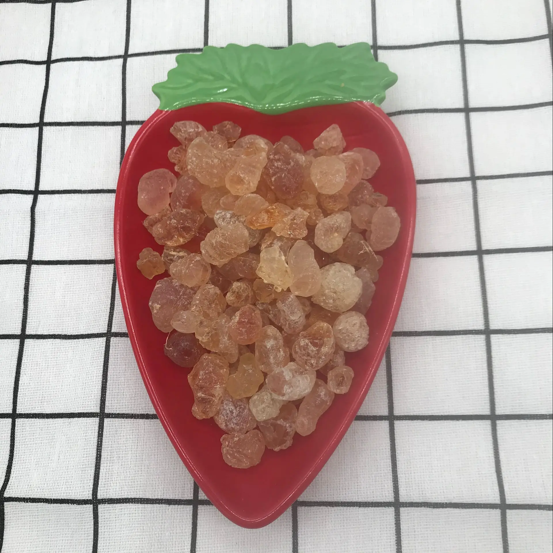 Food Grade Natural healthy Arabic Granular peach gum