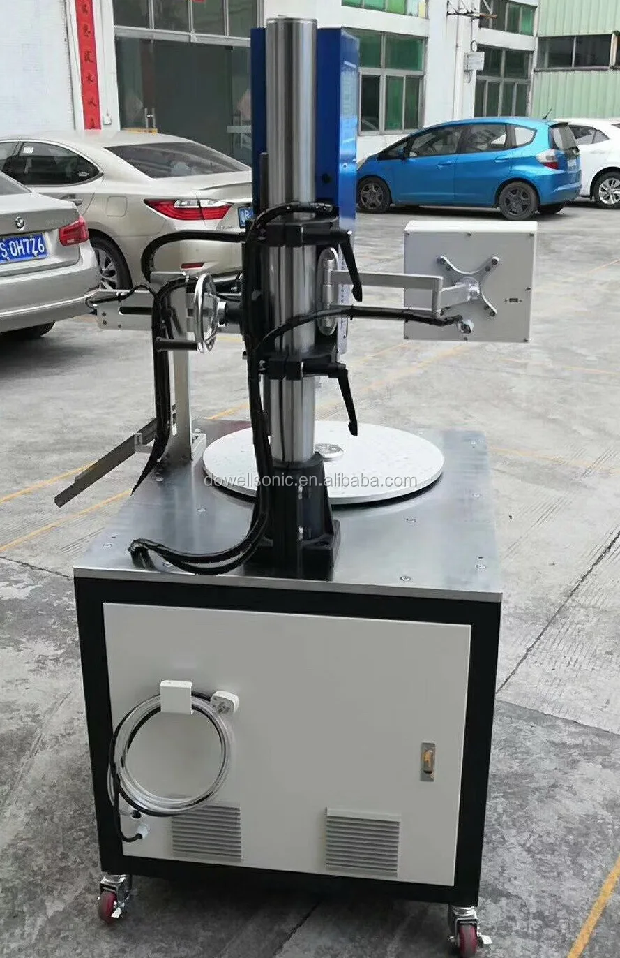Mobile phone charger making machine