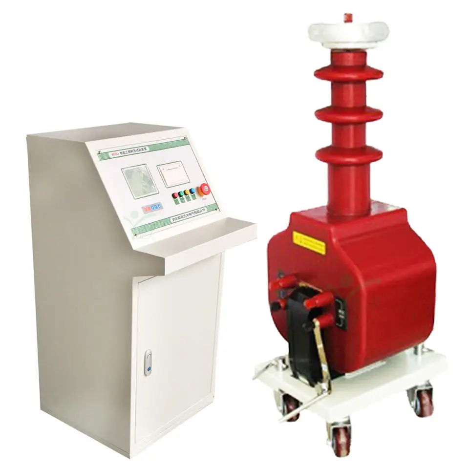 10 kva 100KV AC/DC Hipot Test Set power frequency voltage withstand tester AC DC Hipot Tester