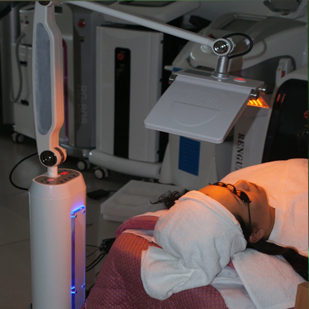 Near Infrared Photon Led Light Therapy Lamp 660Nm 850Nm Facial Anti-Aging Red Led Face Therapy