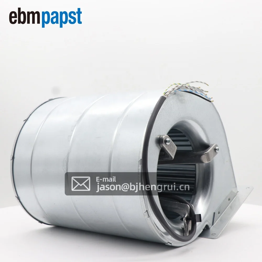 Ebmpapst D2E146-AP47-F8 230VAC 2050 об/мин 300W промышленный центробежный Emerson инвертор охлаждающими вентиляторами D2E146-AP47-B8