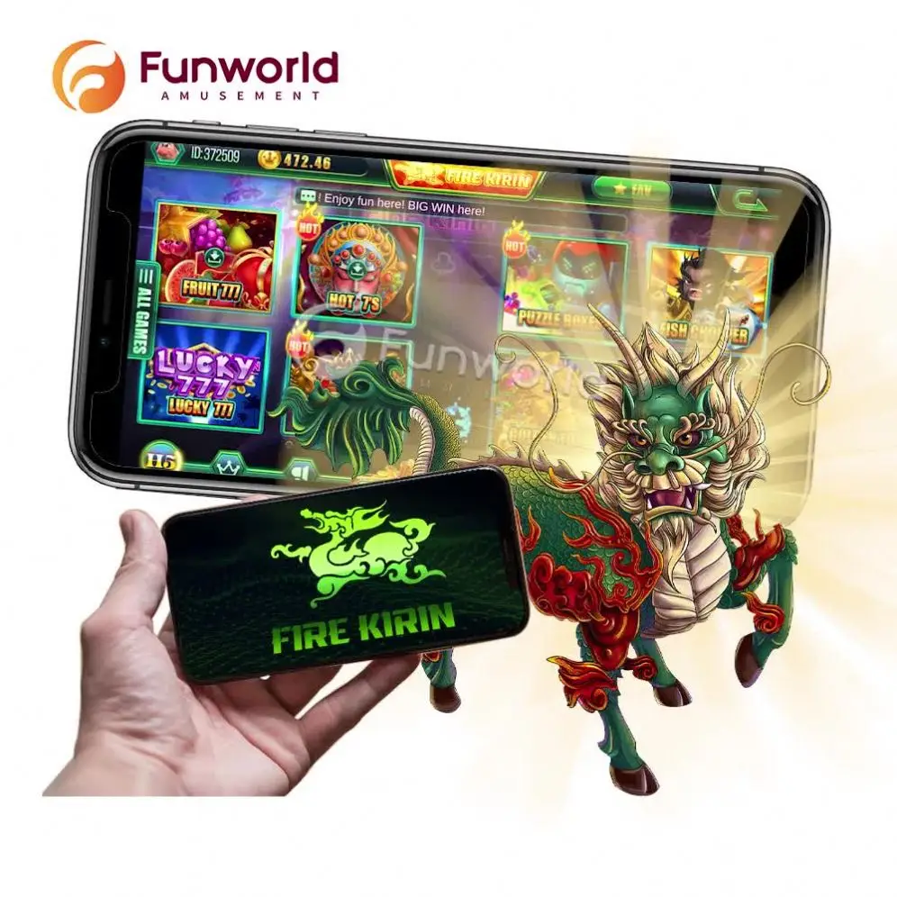 60+ Popular Game Fire Kirin Online Fish Game APP Brand New Version Online Fish Table Software Online Fish Game