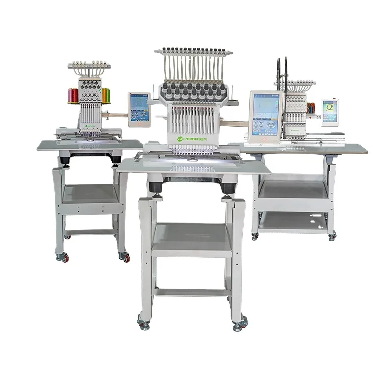 (Серия HM), Справочная модель, компьютеризированная вышивальная машина Promaker, настраиваемая, 1500 об/мин, мультивышивка DAHAO A58