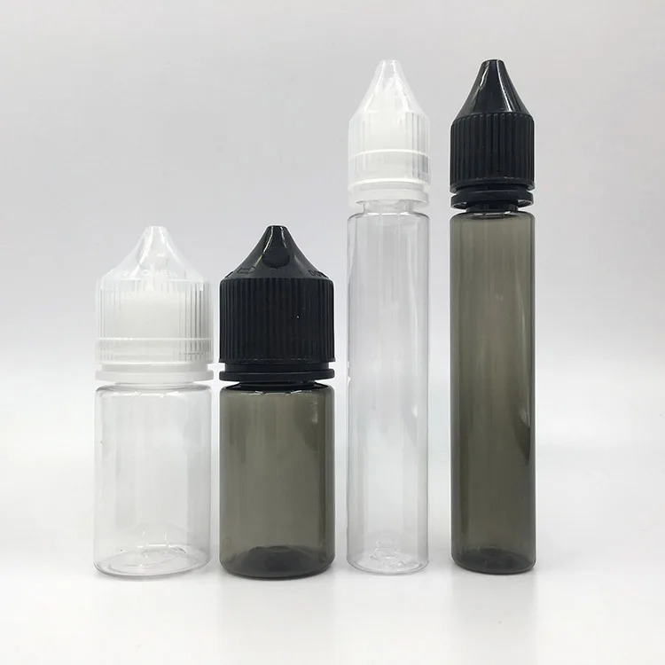 NH 15ml 50ml 120ml drop 10ml 30ml 60ml empty pet bottles 100ml 10 30 ml plastic dropper v3 liquid bottle with safety cap
