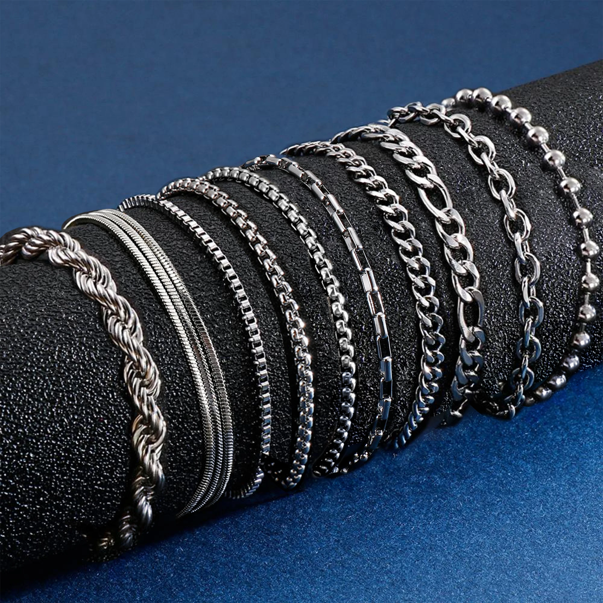 Fine jewelry Joyas De Plata Pure 925 Silver Chain Bracelet Pulsera Adjustable Cuban Women Brazalete Silver Bracelet For Men