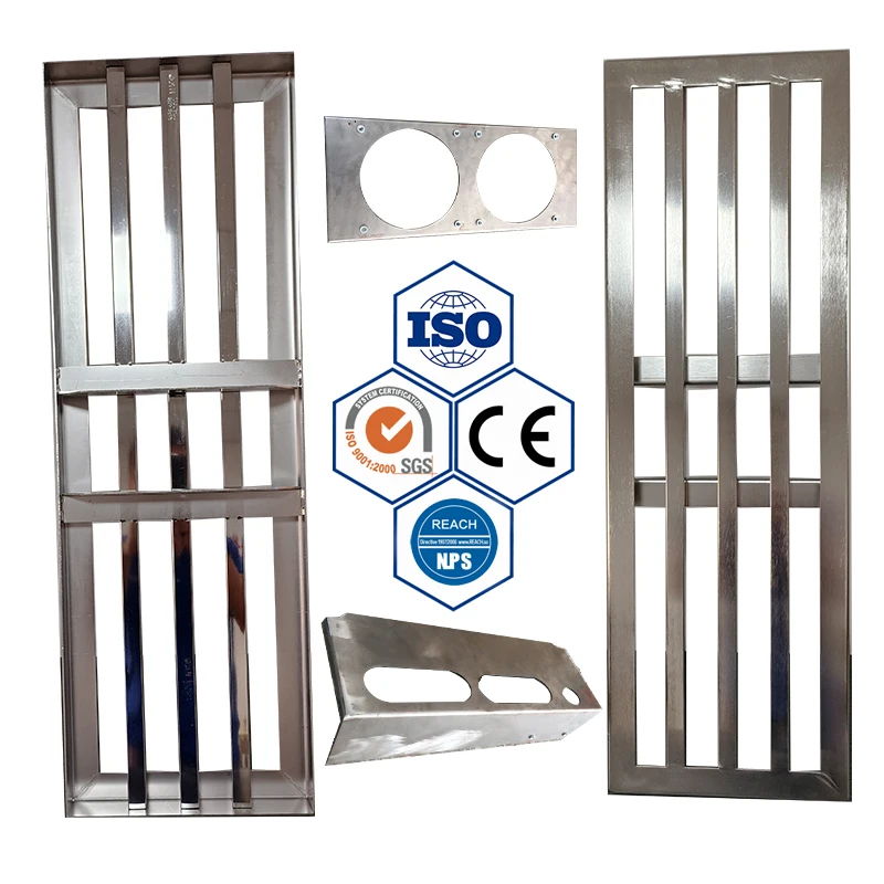 Custom Stainless Steel Metal Fabrication: Laser Cutting, Stamping, and Bending Services for Steel Brackets and Components