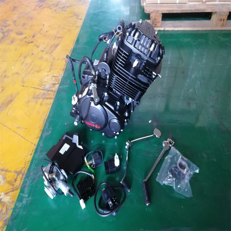 Zongshen Made in Chongqing Motorcycle Engine 250cc CB250 4 Stroke Water-Cooled Engine CB250 Cylinder 250cm3  D001926
