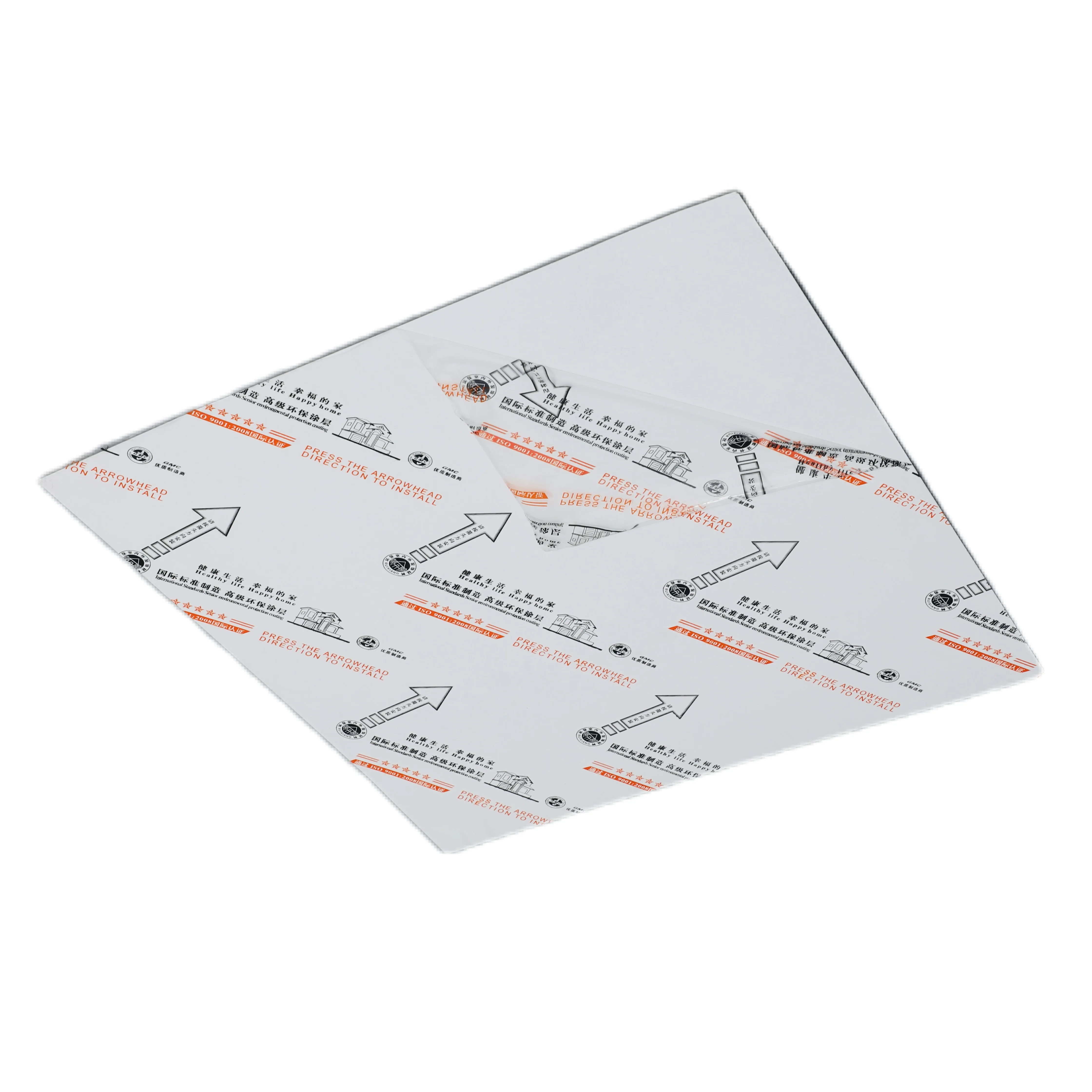 Factory selling multi-purpose self-adhesive PE protective film for stainless steel doors and windows