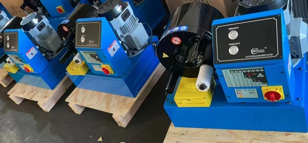 HCM-32 2inch high pressure pipe crimper hydraulic hose press crimping machine for rubber hose