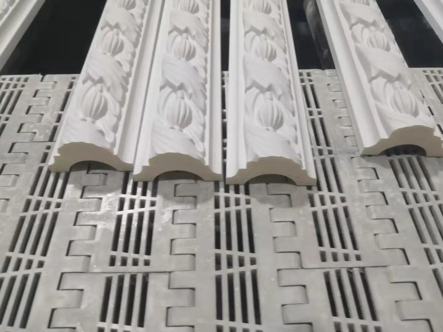 Домашний декор, водонепроницаемая потолочная панель, полиуретановая потолочная плитка, римская колонка