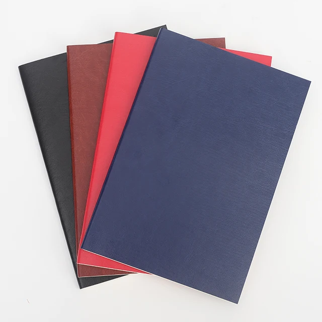 A5 Business Diary Dotted Lined Printed Custom Planner Fashion Binding Leather Ready To Ship Whole Sale Promotion Notebook