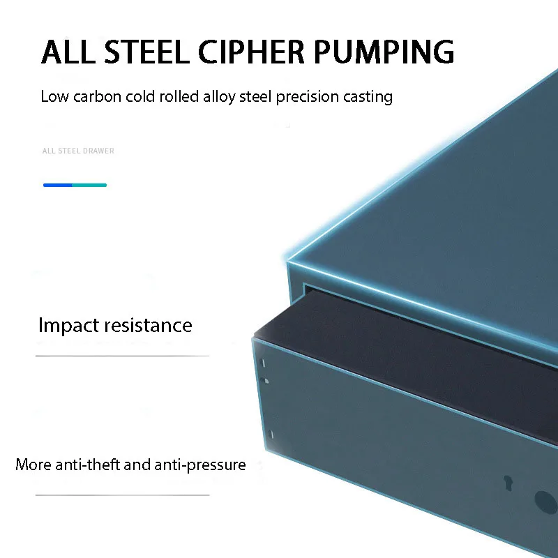 Best Home Safe Storage Cabinet with Fingerprint Lock Digital Keyless Entry Safe Very Safe