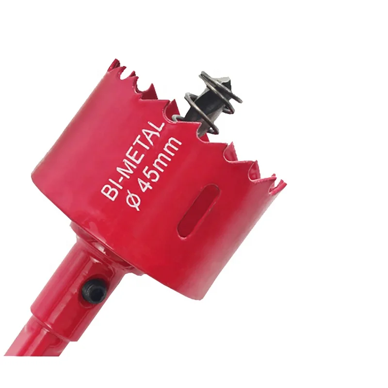 Hot sale bi metal 15 mm-235 mm hole deep hole saw double metal hole opener