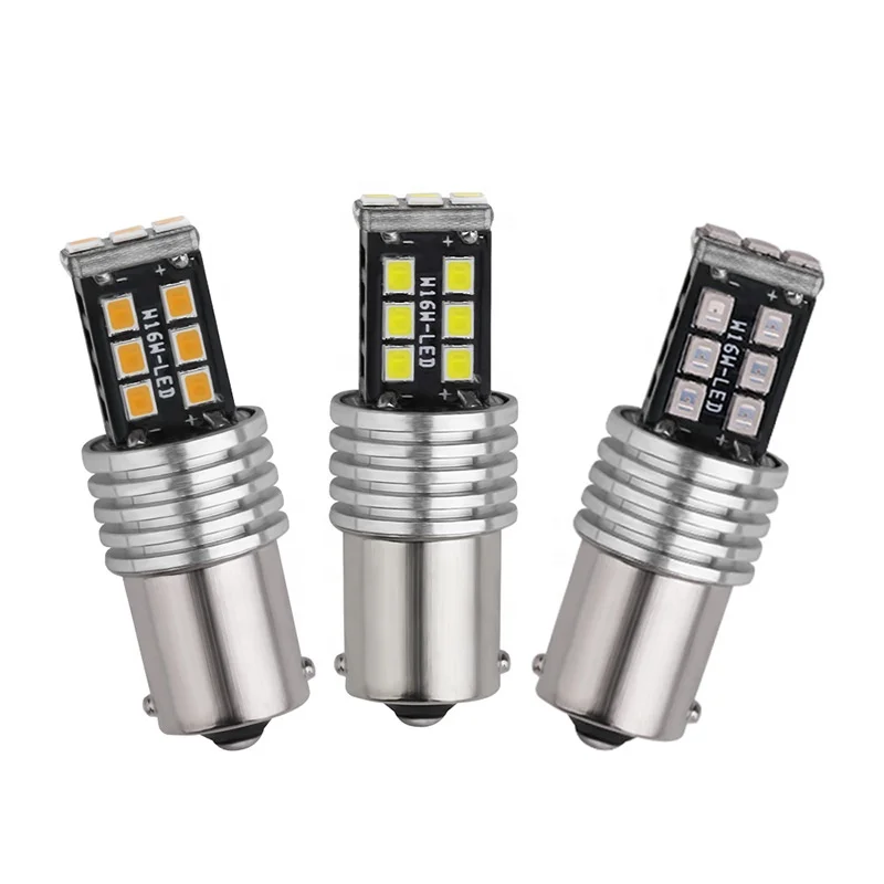 1156 BA15S canbus led 2835 15SMD дневные ходовые огни машинные led поворотные сигналы свет 1157/BAY15D 3156 3157 7440 7443