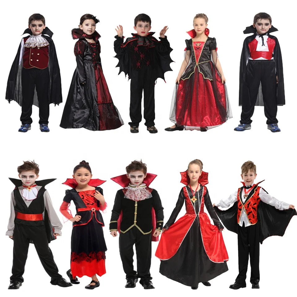 
Party California Costumes Child Prince of Darkness Forum Novelties Victorian Royal Dracula Vampire Count Kids Halloween Costume 