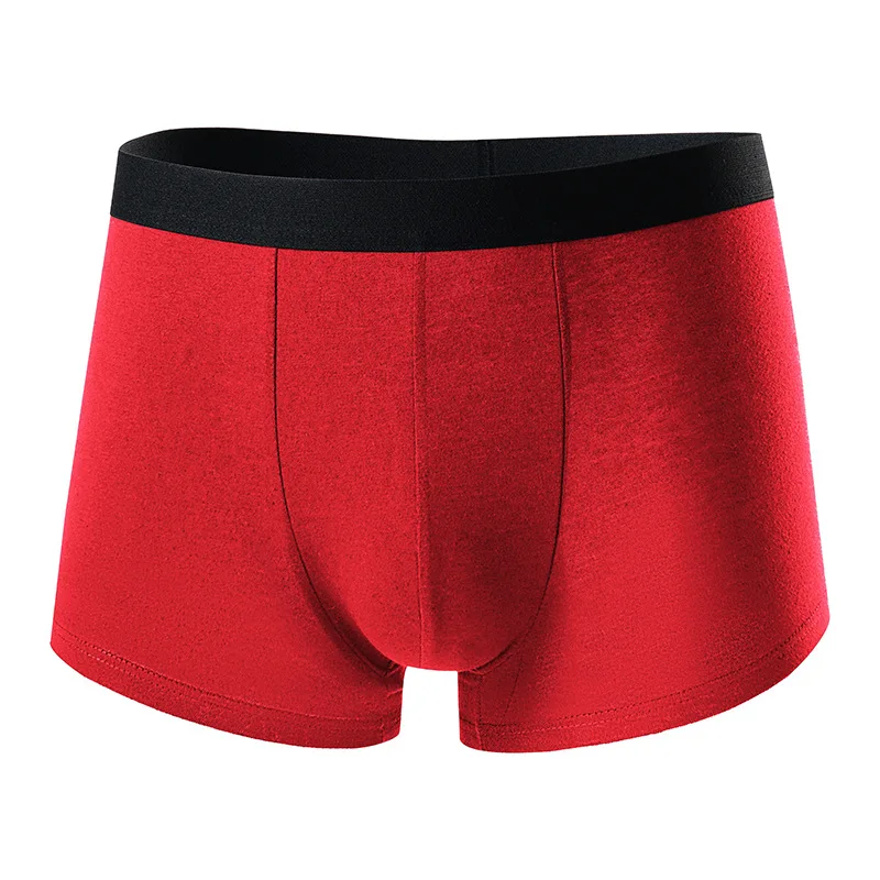 Custom Logo Brand New Design High Elastic Spandex Underwear Boxers Briefs Men