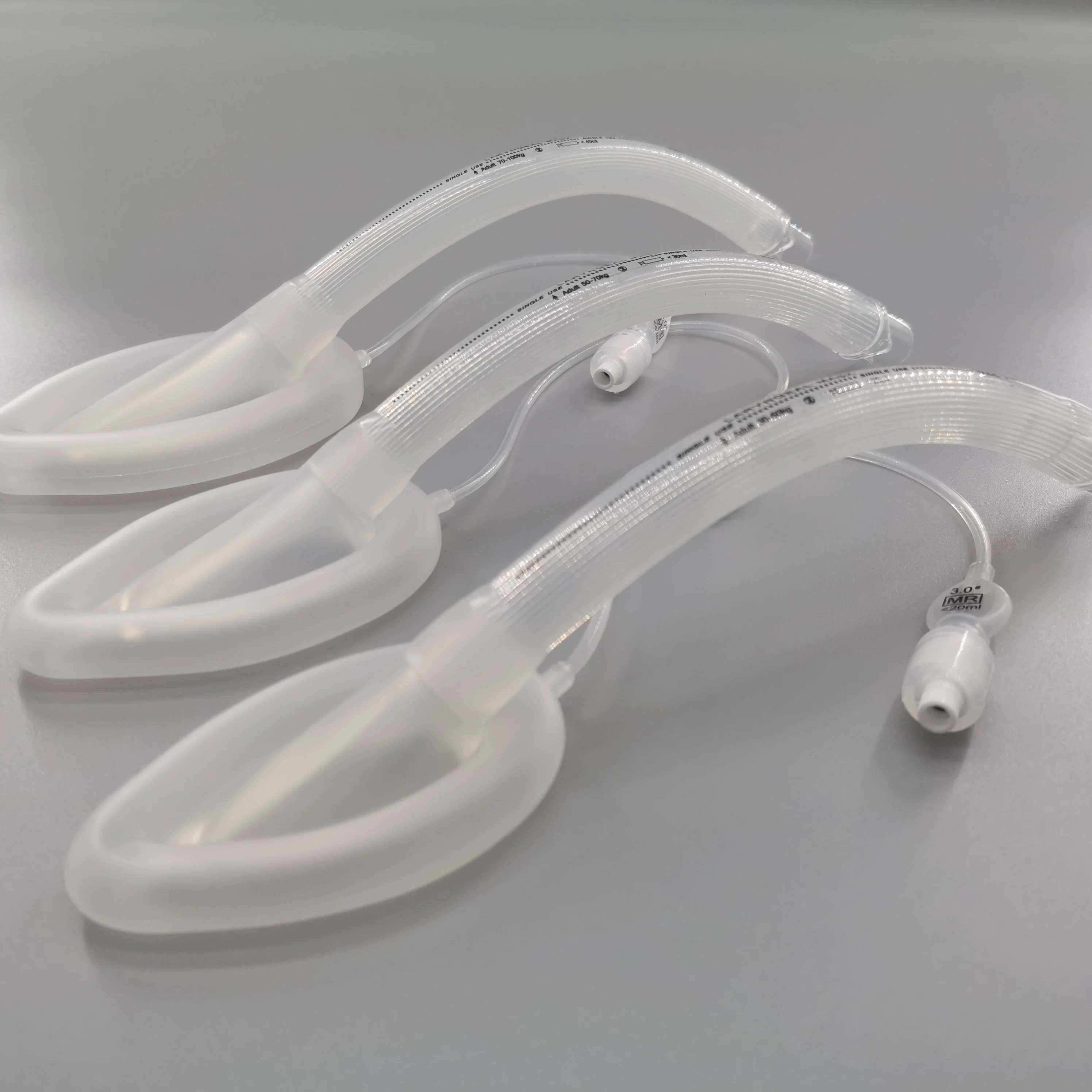 hot sale disposable Silicone MRI laryng airway  latex free silicone classic mri compatible laryngeal mask tube with CE