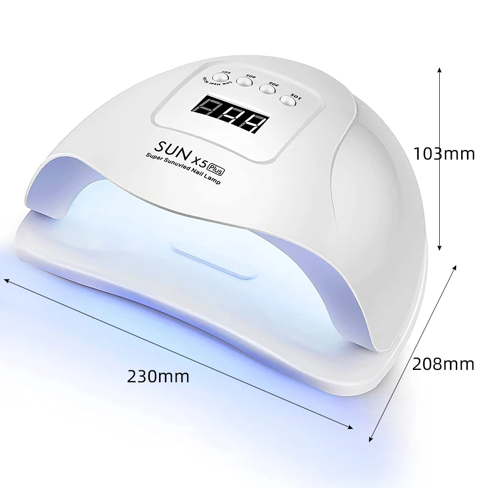 US EU USB разъем типа ABS Беспроводная Сушилка для ногтей рук и ног, осушающая лампа Сушилка для ногтей комплект Светодиодная лампа для сушки ногтей УФ для женщин